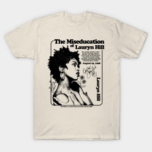 Lauryn Hill Fugees The Famous Vintage Retro Rock Rap Hiphop T-Shirt